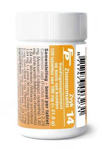 Medizimm Zvyk 14 (120 Tabletten)