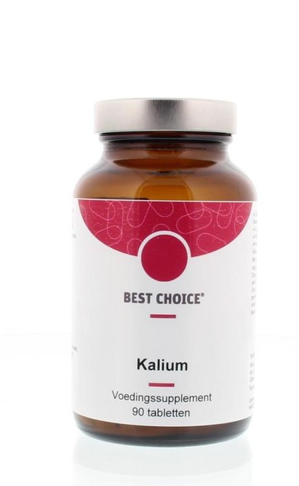 TS Choice Kalium 200 met Vitamine C (90 Tabletten)