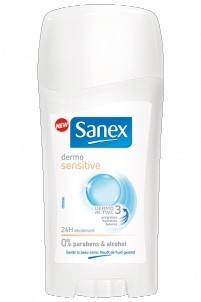  Stick Sanex Dermo Sensitive Gevoelige huid