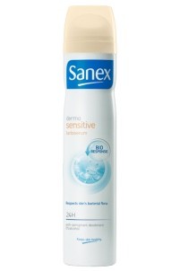 Spray Sanex Dermo Sensitive spray Gevoelige huid