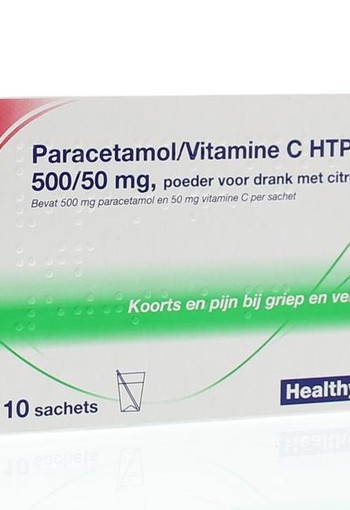 Healthypharm Paracetamol & vit C (10 Sachets)
