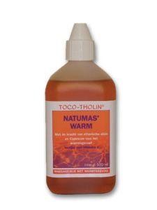 Toco Tholin Natumas massage warm (500 Milliliter)