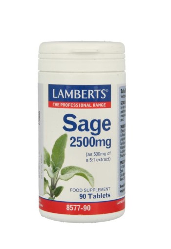 Lamberts Salie (sage) (90 Tabletten)