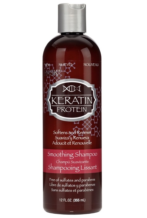 Hask Keratin Protein Smoothing Shampoo 355 ml