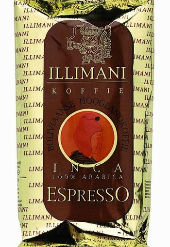 Illimani Inca espresso bio (250 Gram)