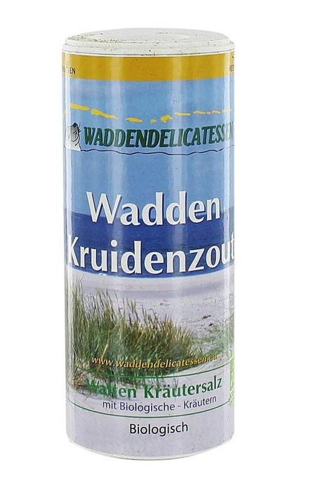 Waddendeli Waddenkruiden strooizout bio (200 Gram)