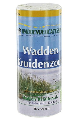 Waddendeli Waddenkruiden strooizout bio (200 Gram)