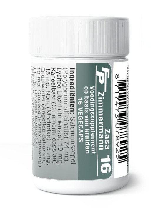 Medizimm Zasa 16 (16 Vegetarische capsules)