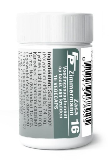 Medizimm Zasa 16 (16 Vegetarische capsules)