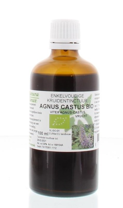 Natura Sanat Vitex agnus castus fruct tinctuur bio (100 Milliliter)