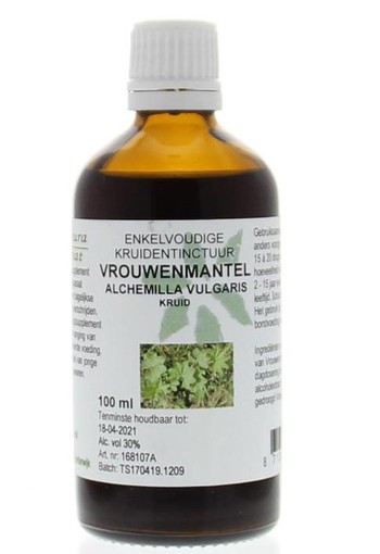 Natura Sanat Alchemilla vulgaris/vrouwenmantel tinctuur (100 Milliliter)