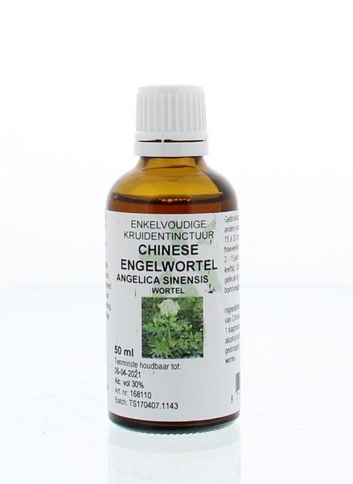 Natura Sanat Angelica sinensis rad/chinese engelwortel tinct (50 Milliliter)