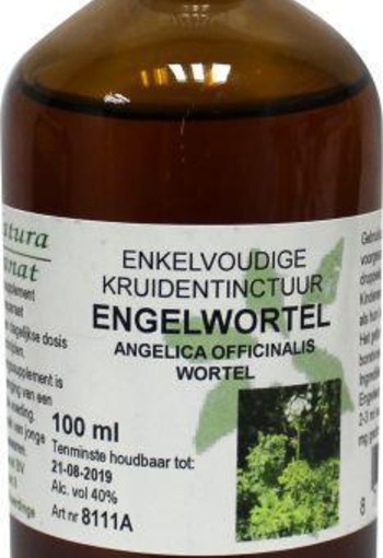Natura Sanat Angelica officinalis/engelwortel tinctuur bio (100 Milliliter)