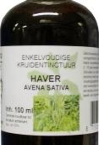 Natura Sanat Avena sativa herb/haver tinctuur (100 Milliliter)