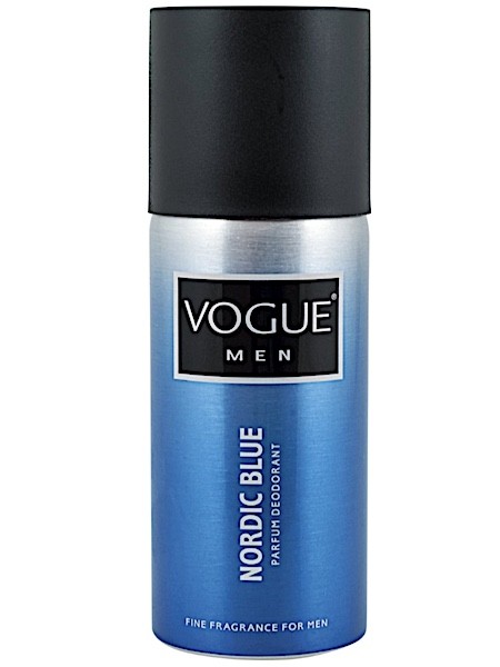 Vogue Men Nordic Blue - 150 ml - Deodorant