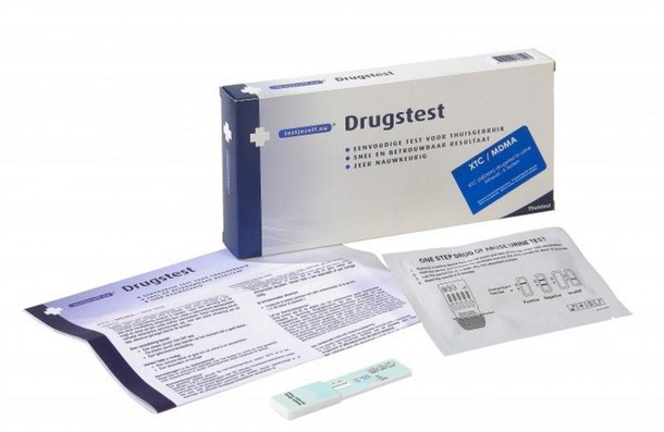 Testjezelf.nu Drugstest MDMA (XTC) (3 Stuks)
