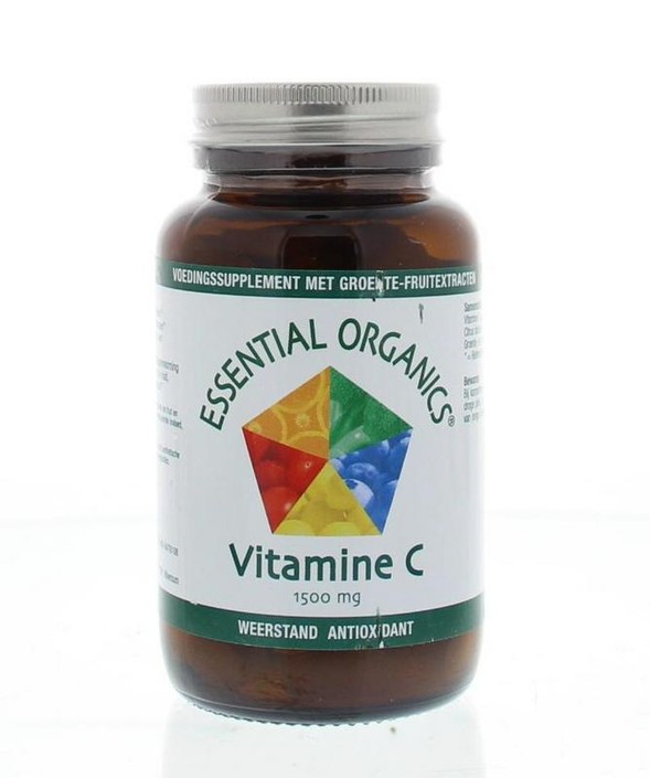 Essential Organ Vitamine C 1500mg (75 Tabletten)