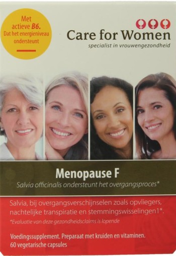 Care For Women Menopause forte (60 Vegetarische capsules)