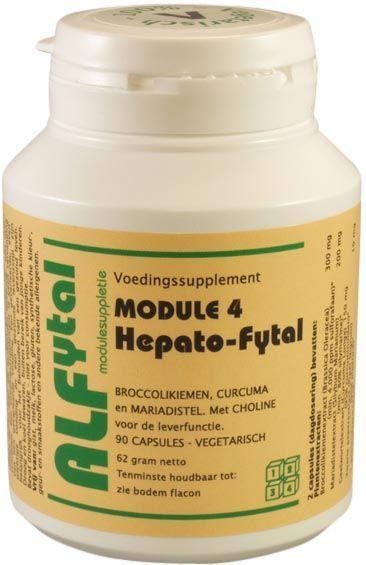 Alfytal Hepato-fytal leverformule (90 Vegetarische capsules)