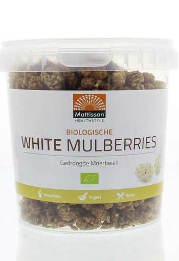 Mattisson Absolute white mulberries raw bio (300 Gram)