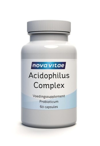Nova Vitae Acidophilus complex (60 Capsules)