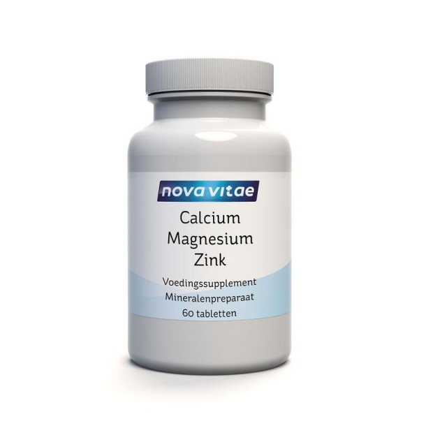 Nova Vitae Calcium magnesium zink (60 Tabletten)
