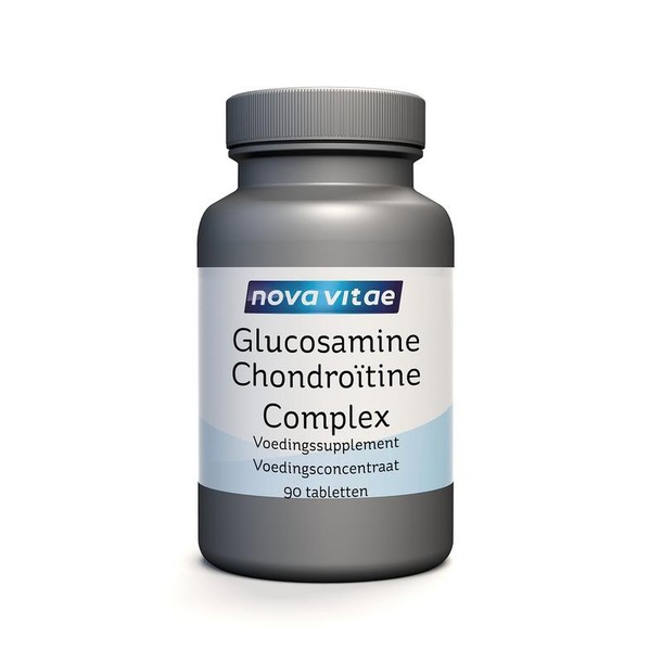 Nova Vitae Glucosamine chondroitine complex (90 Tabletten)