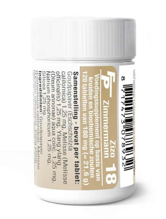Medizimm Zizo 18 (120 Tabletten)