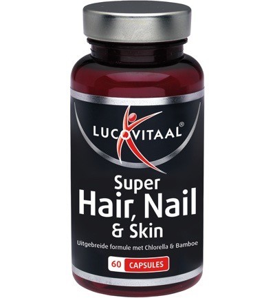 Lucovitaal Hair Nail Skin Formula 60ca