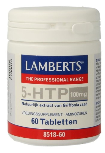 Lamberts 5 HTP 100mg (griffonia) (60 Tabletten)