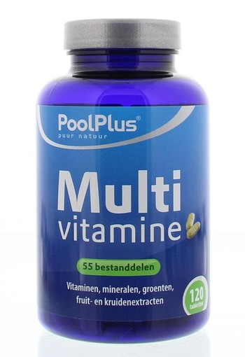 Pool Plus Multivitaminen tablet (120 Tabletten)