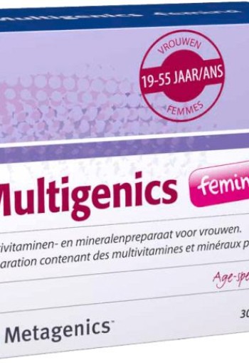 Metagenics Multigenics femina (30 Sachets)