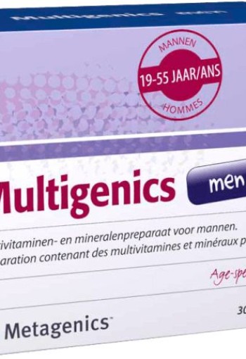 Metagenics Multigenics men (30 Sachets)