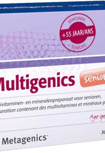 Metagenics Multigenics senior (30 Sachets)