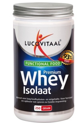 Lucovitaal Funtional Food Whey Isolaat 250g