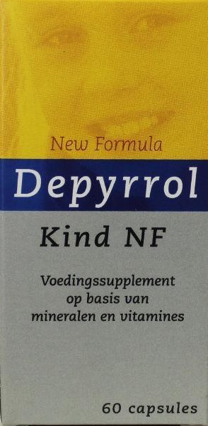 Depyrrol Kind NF (60 Vegetarische capsules)