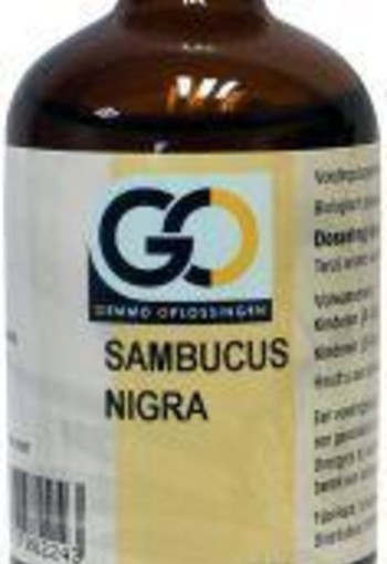 GO Sambucus nigra bio (100 Milliliter)