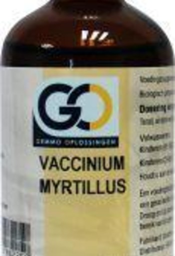 GO Vaccinium myrtillus bio (100 Milliliter)