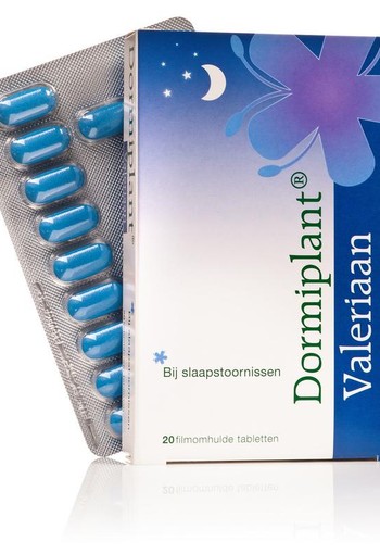 VSM Dormiplant valeriaan (20 Tabletten)
