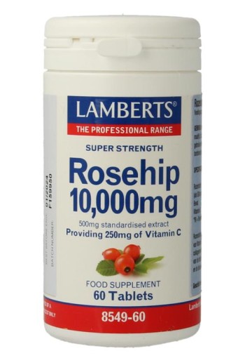Lamberts Rozenbottel 10.000mg (60 Tabletten)