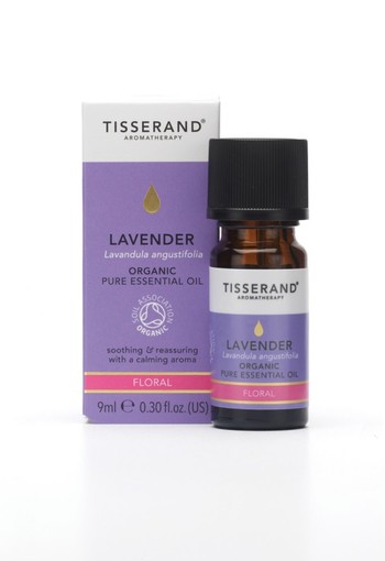 Tisserand Lavender organic (9 Milliliter)