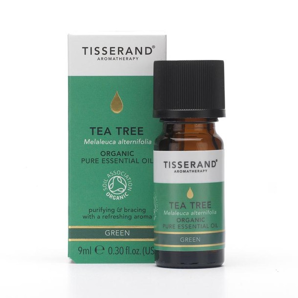 Tisserand Tea tree organic (9 Milliliter)