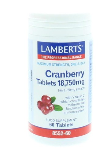 Lamberts Cranberry (60 Tabletten)
