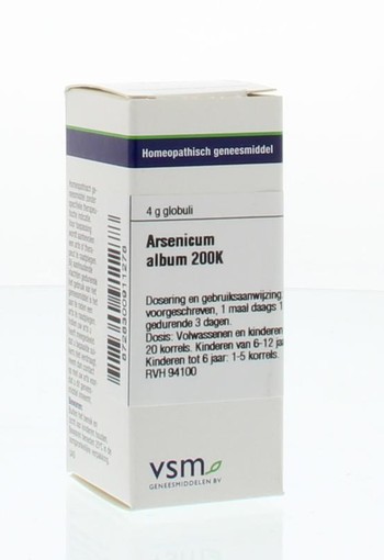 VSM Arsenicum album 200K (4 Gram)