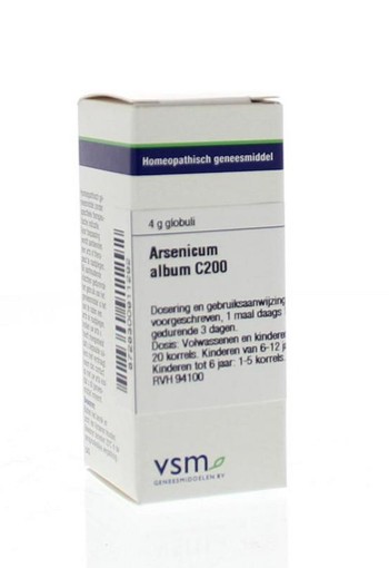 VSM Arsenicum album C200 (4 Gram)