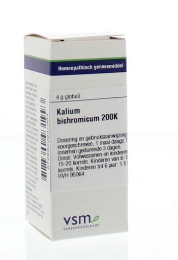 VSM Kalium bichromicum 200K (4 Gram)