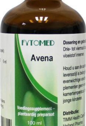 Fytomed Avena sativa (100 Milliliter)