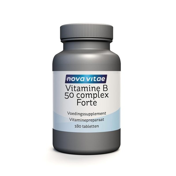 Nova Vitae Vitamine B50 complex (180 Tabletten)