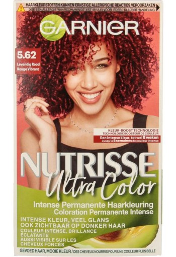 Nutrisse Nutrisse ultra color 5.62 levendig rood 1 Set
