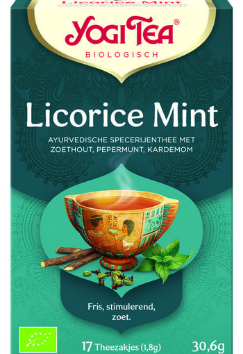 Yogi Tea Licorice mint bio (17 Zakjes)